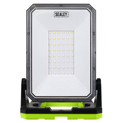 Sealey LED1800PB Rechargeable Portable Floodlight & Power Bank 20W SMD LED Sealey