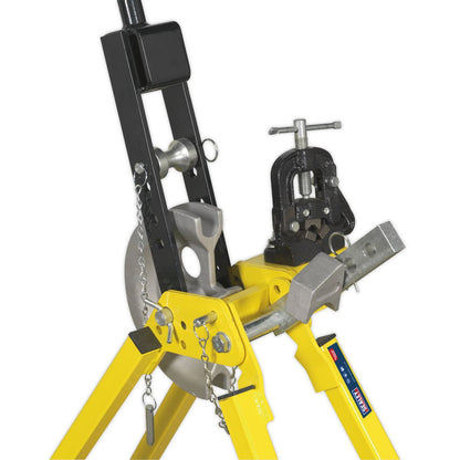 Sealey PCB25 Professional Conduit Bender Sealey