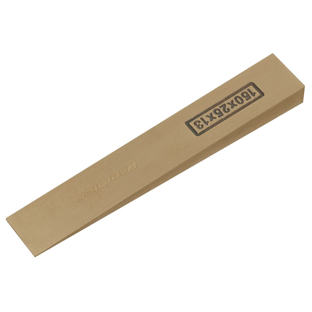 Sealey NS120 Wedge 150 x 25 x 13mm - Non-Sparking Sealey