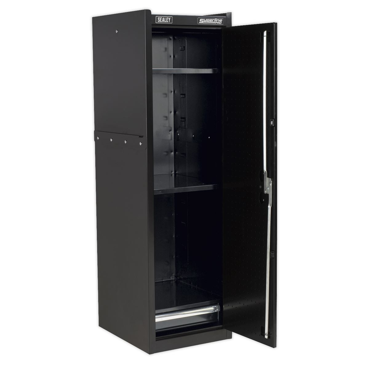 Sealey AP33519B Hang-On Locker - Black Sealey