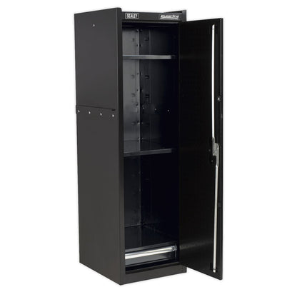Sealey AP33519B Hang-On Locker - Black Sealey