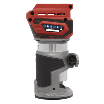 Sealey CP20VTR Cordless Trimming Router 20V SV20 Series - Body Only Sealey