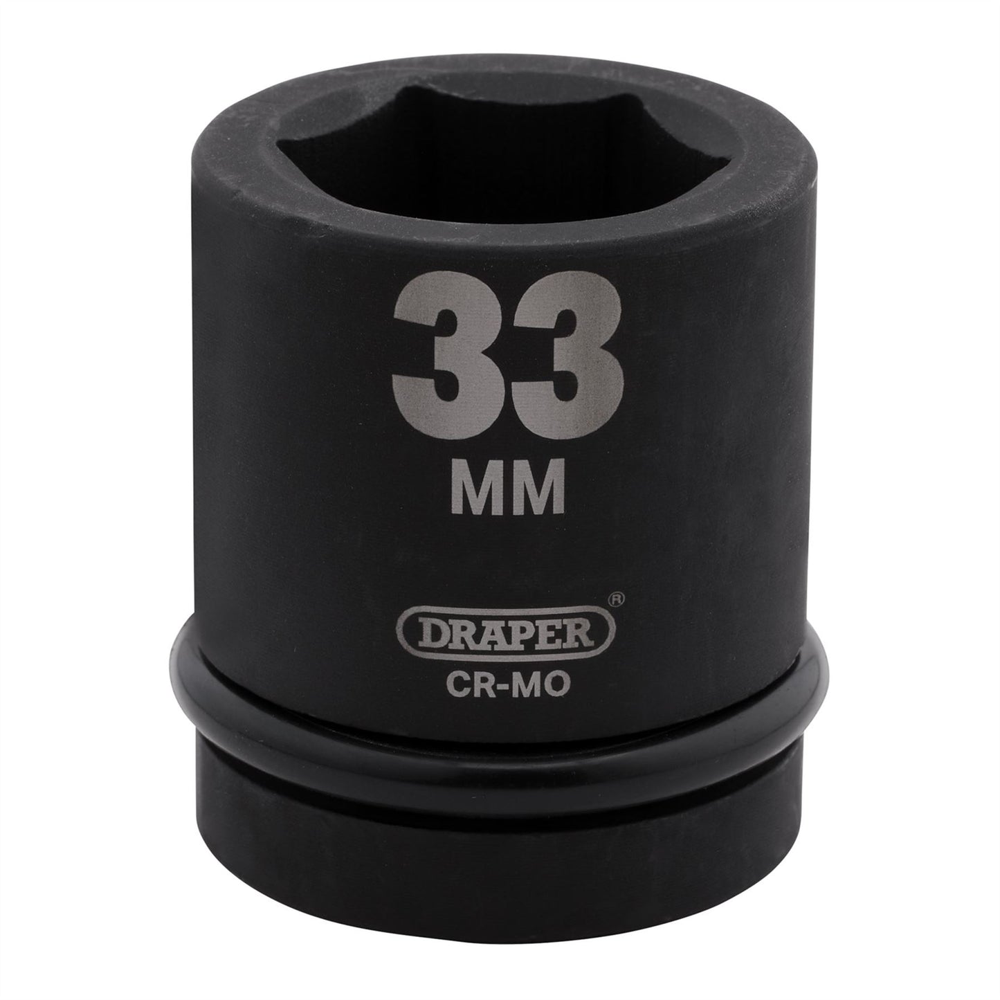 Draper 05113 Hi-TORQ® Impact Socket 1" Sq. Dr. 33mm Draper