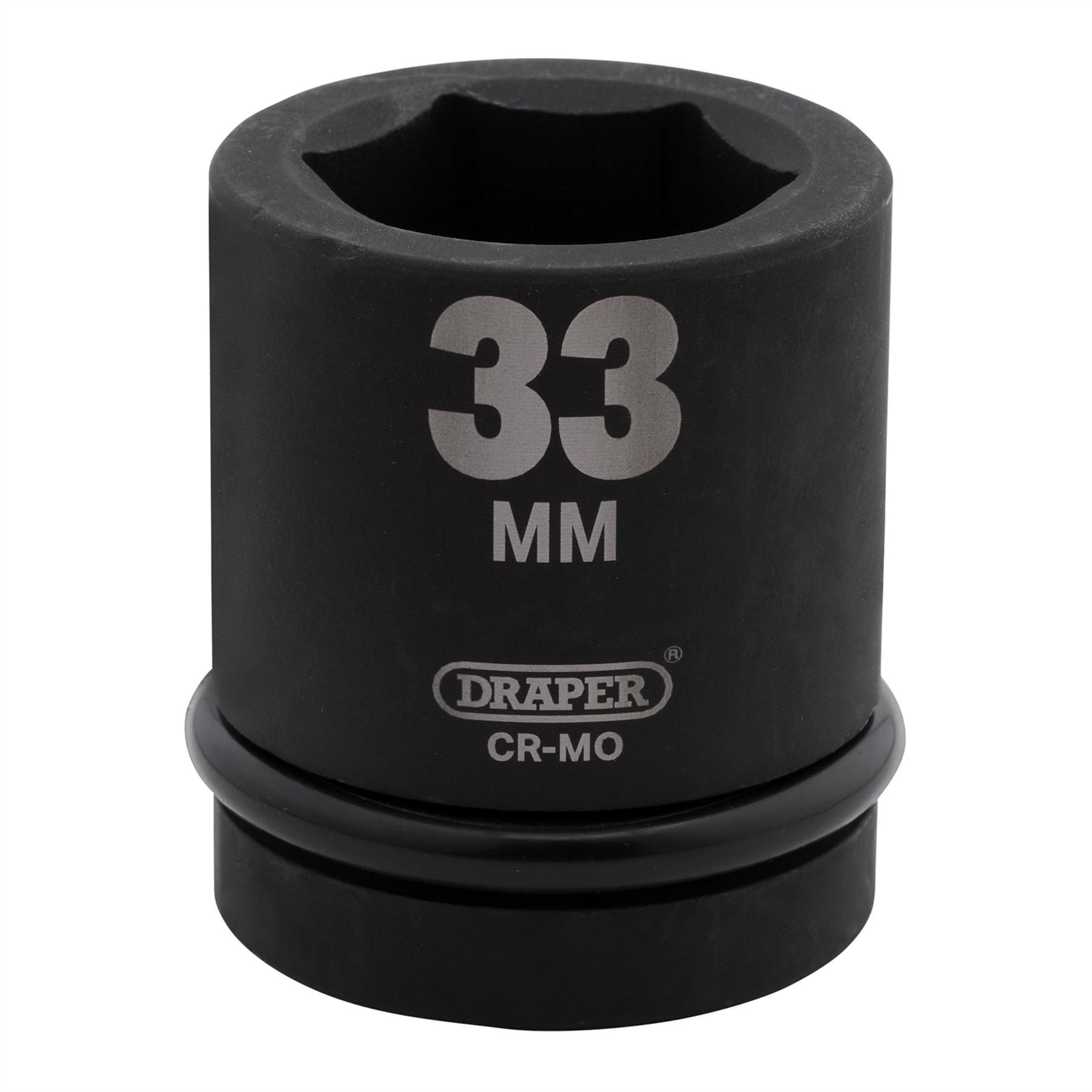 Draper 05113 Hi-TORQ® Impact Socket 1" Sq. Dr. 33mm Draper