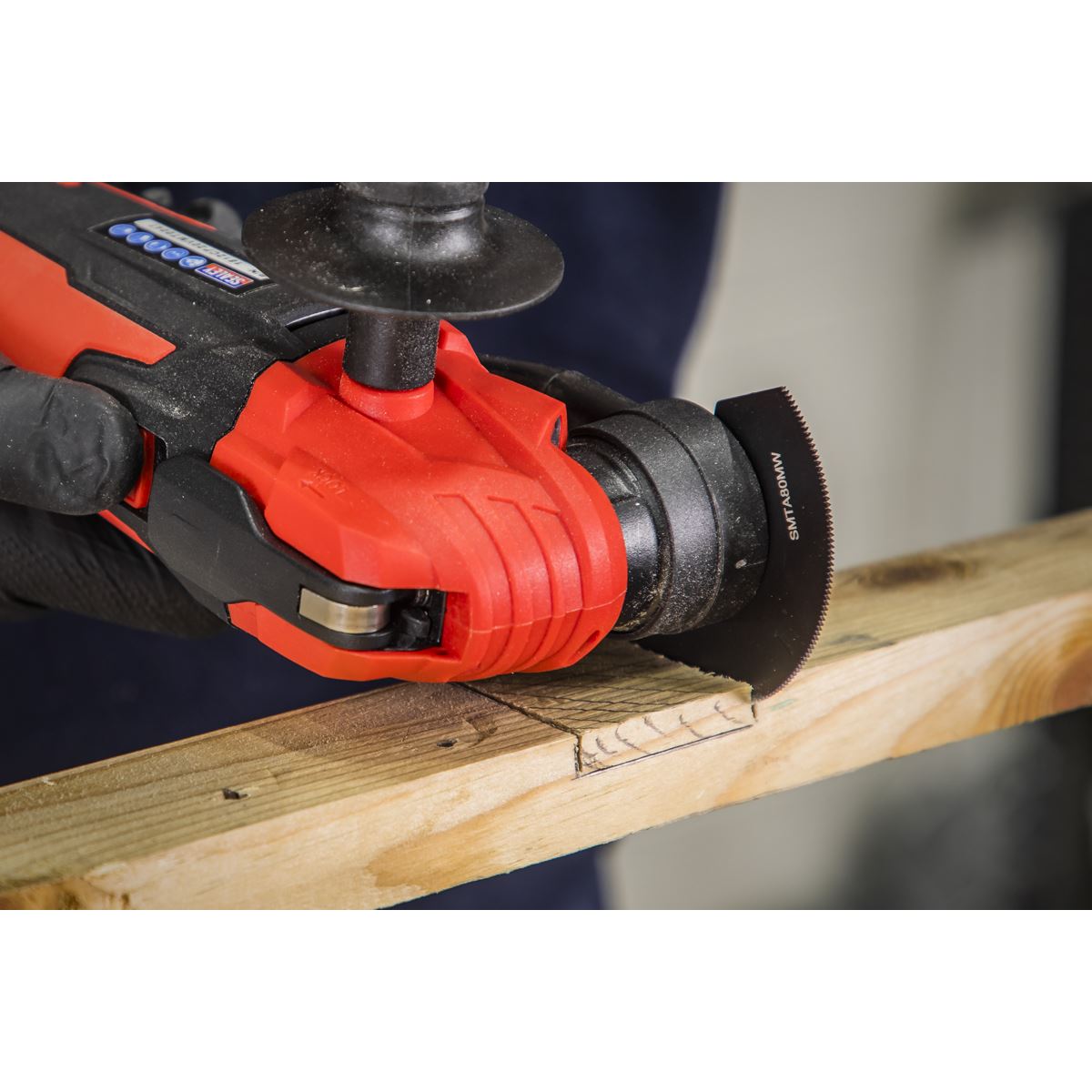 Sealey SMTA80MW Multi-Tool Blade Metal & Wood 80mm Sealey