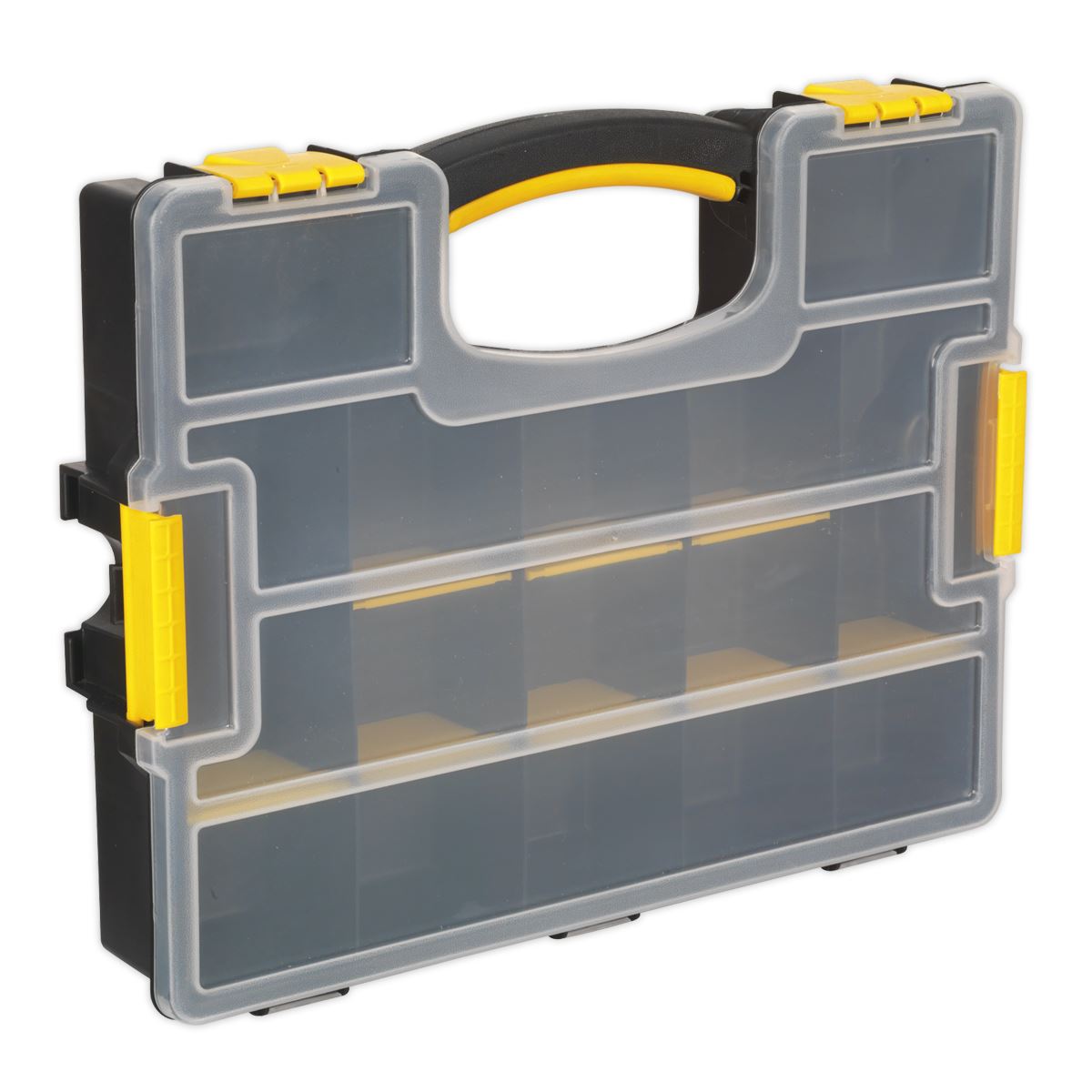 Sealey APAS15A Parts Storage Case with Removable Compartments - Stackable Sealey