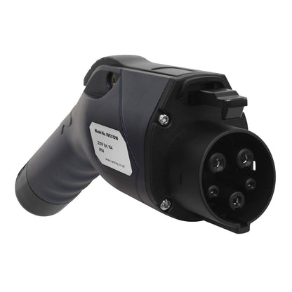 Sealey EVCC1216 EV Charging Cable Type 1 to Type 2 16A (3.7KW) 5m Sealey