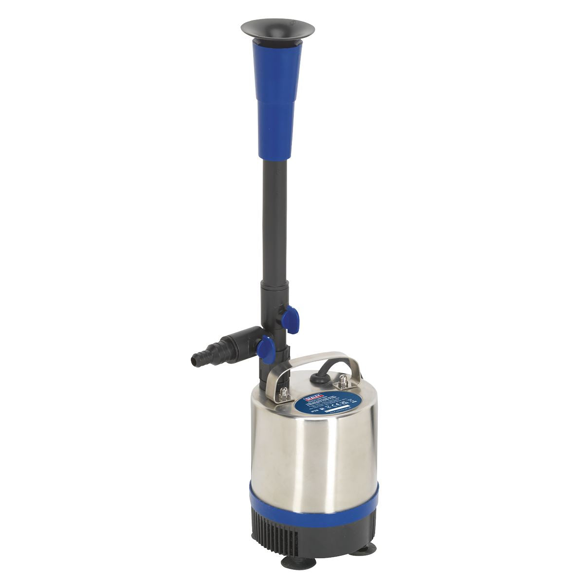 Sealey WPP1750S Submersible Pond Pump Stainless Steel 1750L/hr 230V Sealey