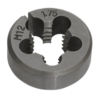 Sealey SSDM12 Split Die M12 x 1.75mm Sealey