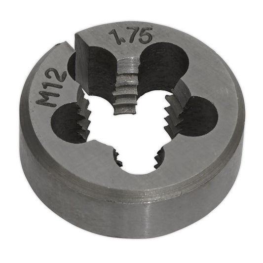 Sealey SSDM12 Split Die M12 x 1.75mm Sealey