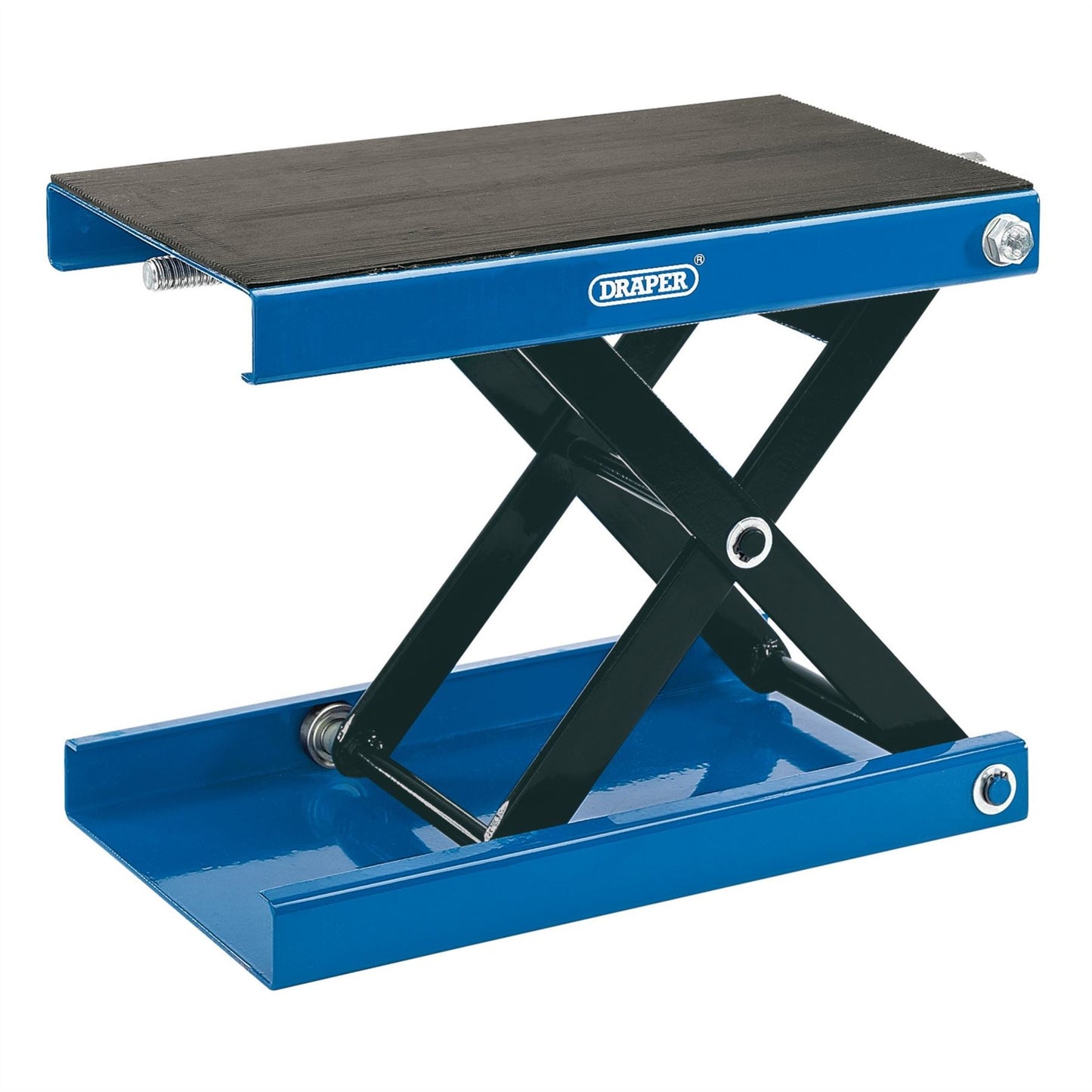 Draper 04991 Motorcycle Scissor Stand with Pad 450kg Draper