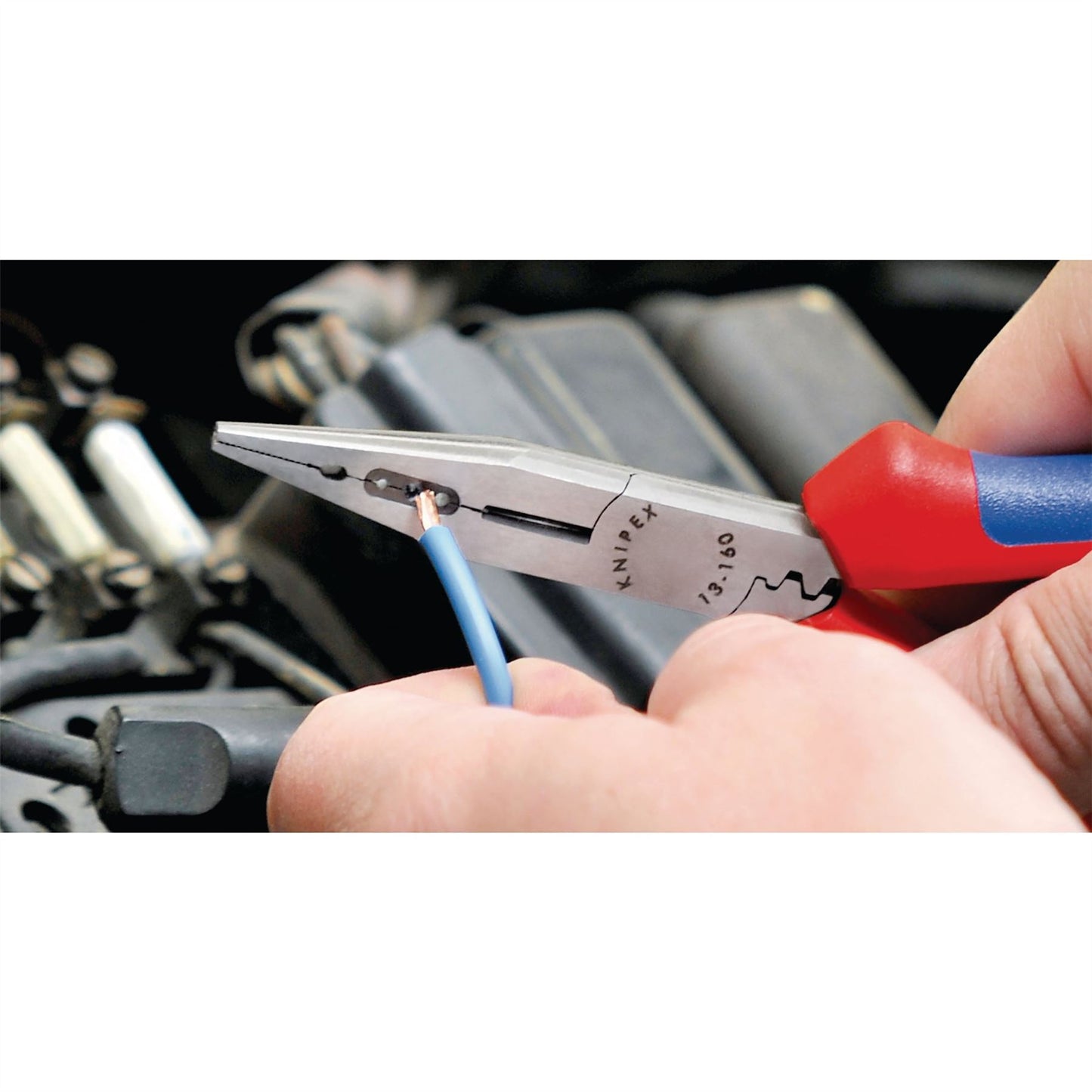 Knipex 54215 13 02 160 Electricians Pliers 160mm Knipex