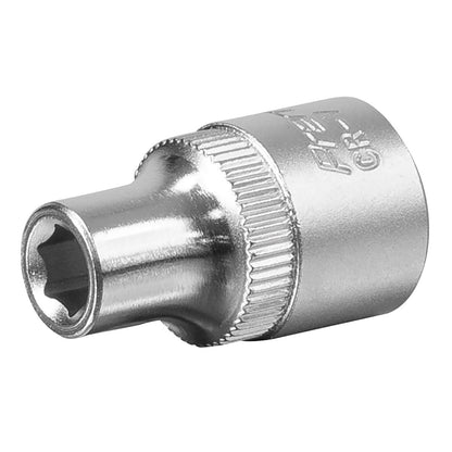 Sealey S3806 WallDrive® Socket 6mm 3/8"Sq Drive Sealey