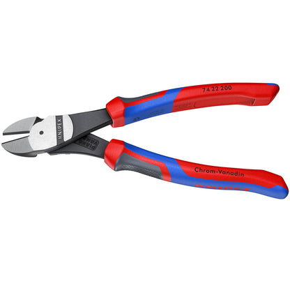 Knipex 78428 74 22 200 High Leverage Diagonal Cutter 200mm Knipex