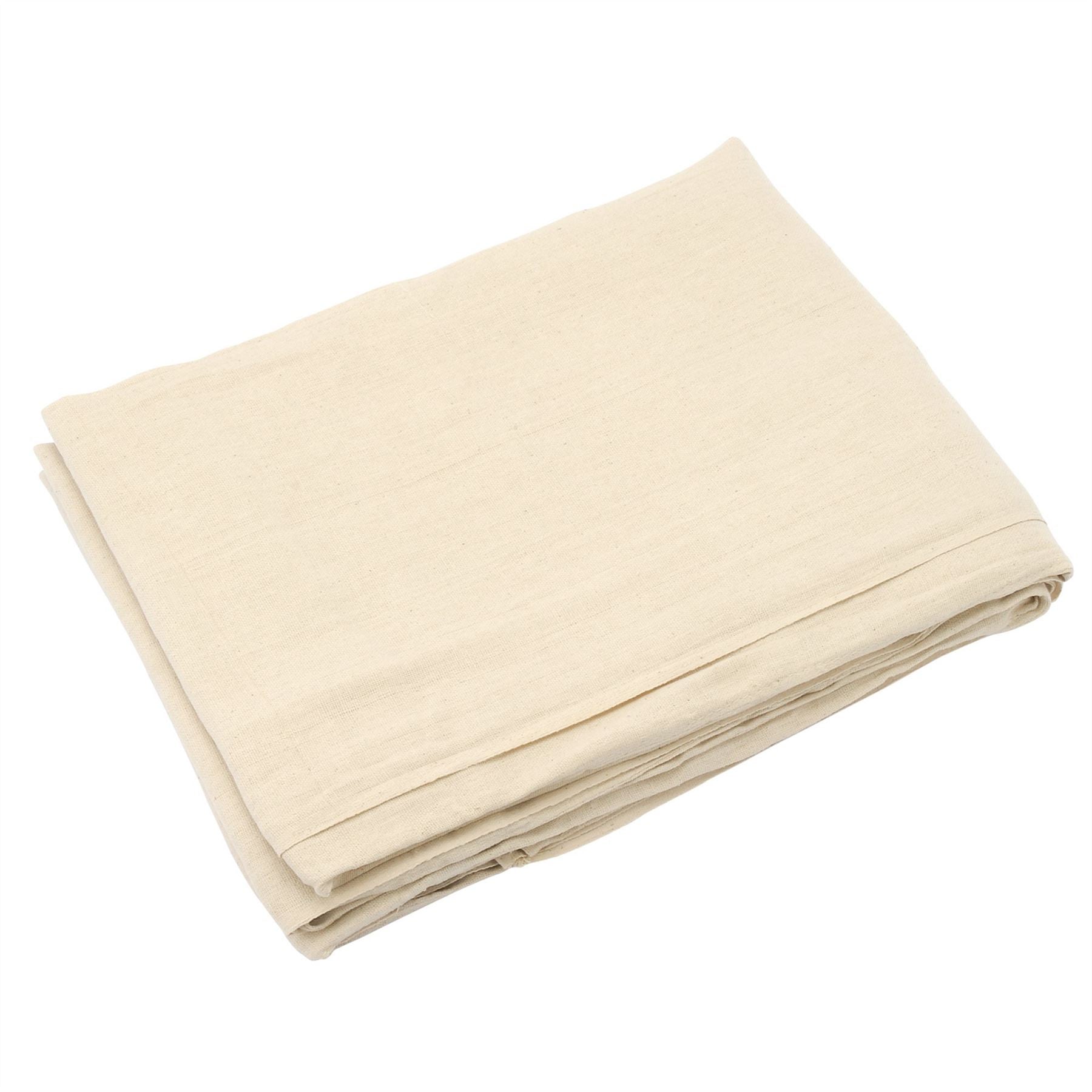 Draper 89839 Lightweight Cotton Dust Sheet 3.6 x 2.7m Draper