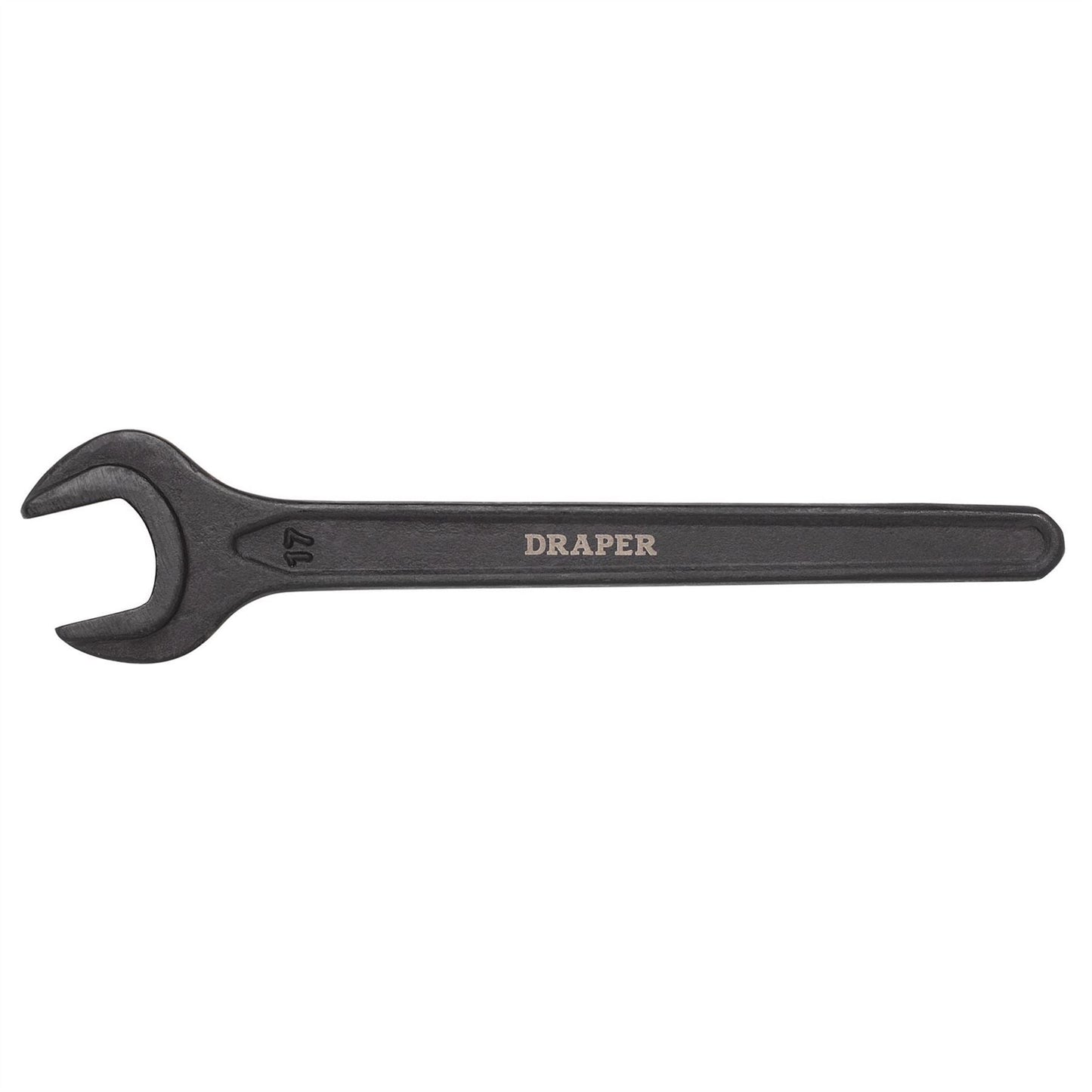 Draper 37528 Single Open End Spanner 17mm Draper