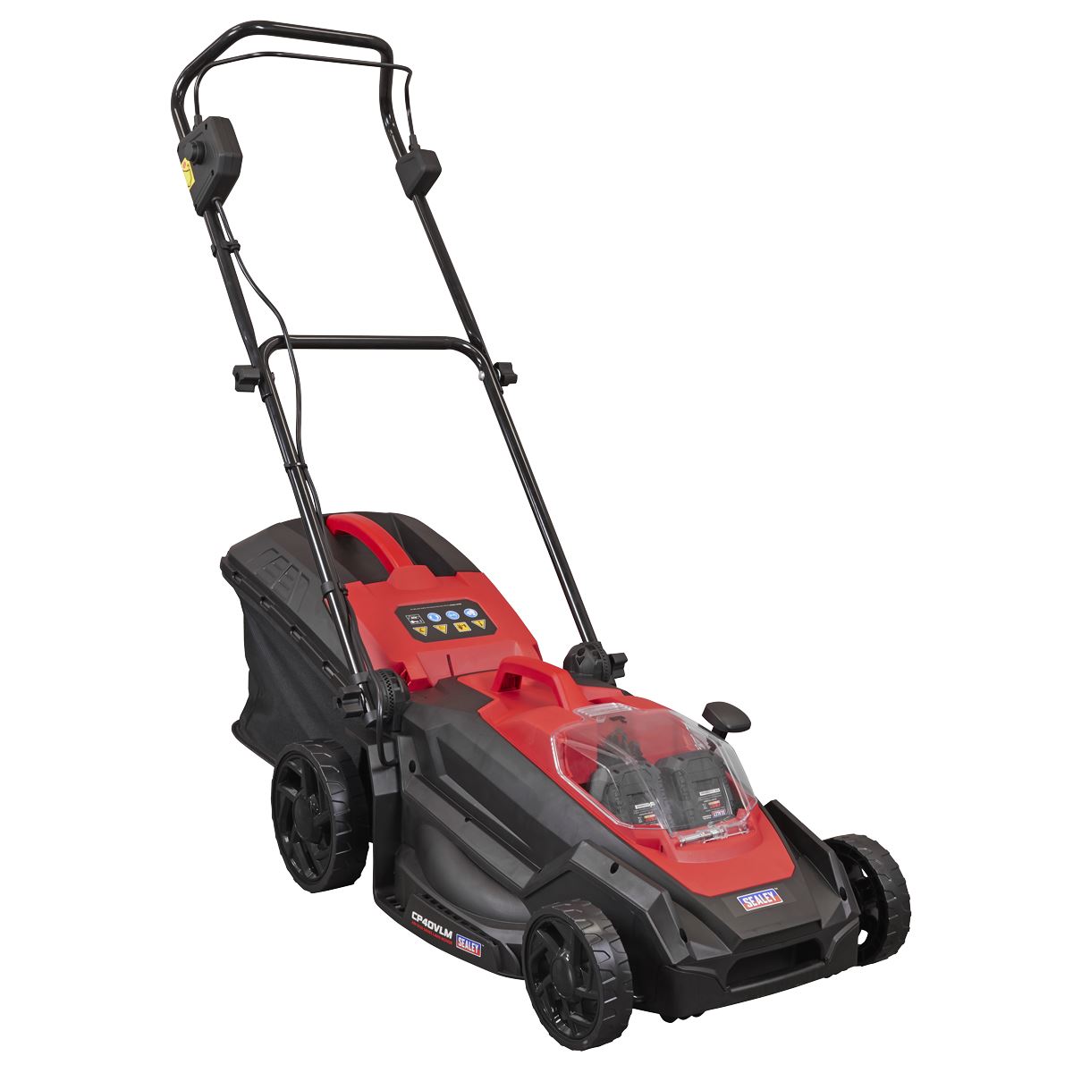 Sealey CP40VLM Cordless Lawn Mower 40V SV20 Series 40cm - Body Only Sealey