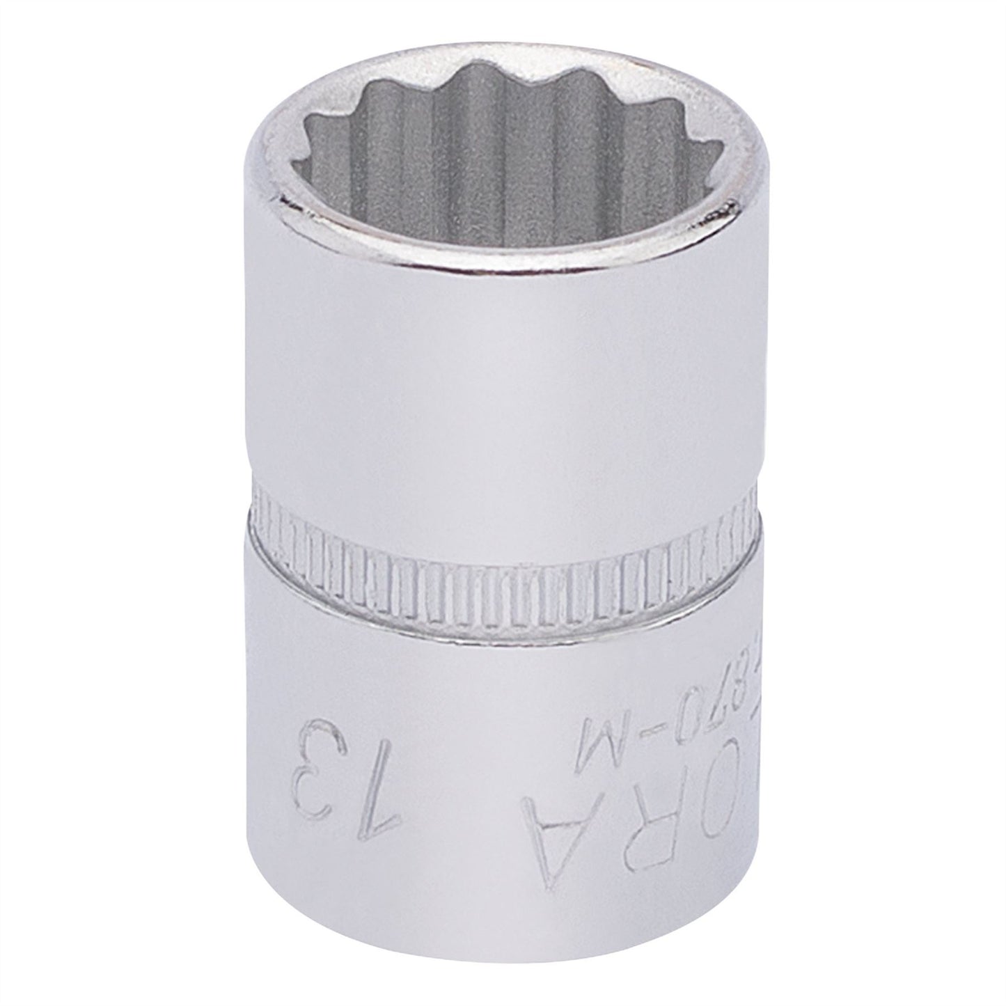 Elora 25896 Bi-Hexagon Socket 3/8" Sq. Dr. 13mm Elora