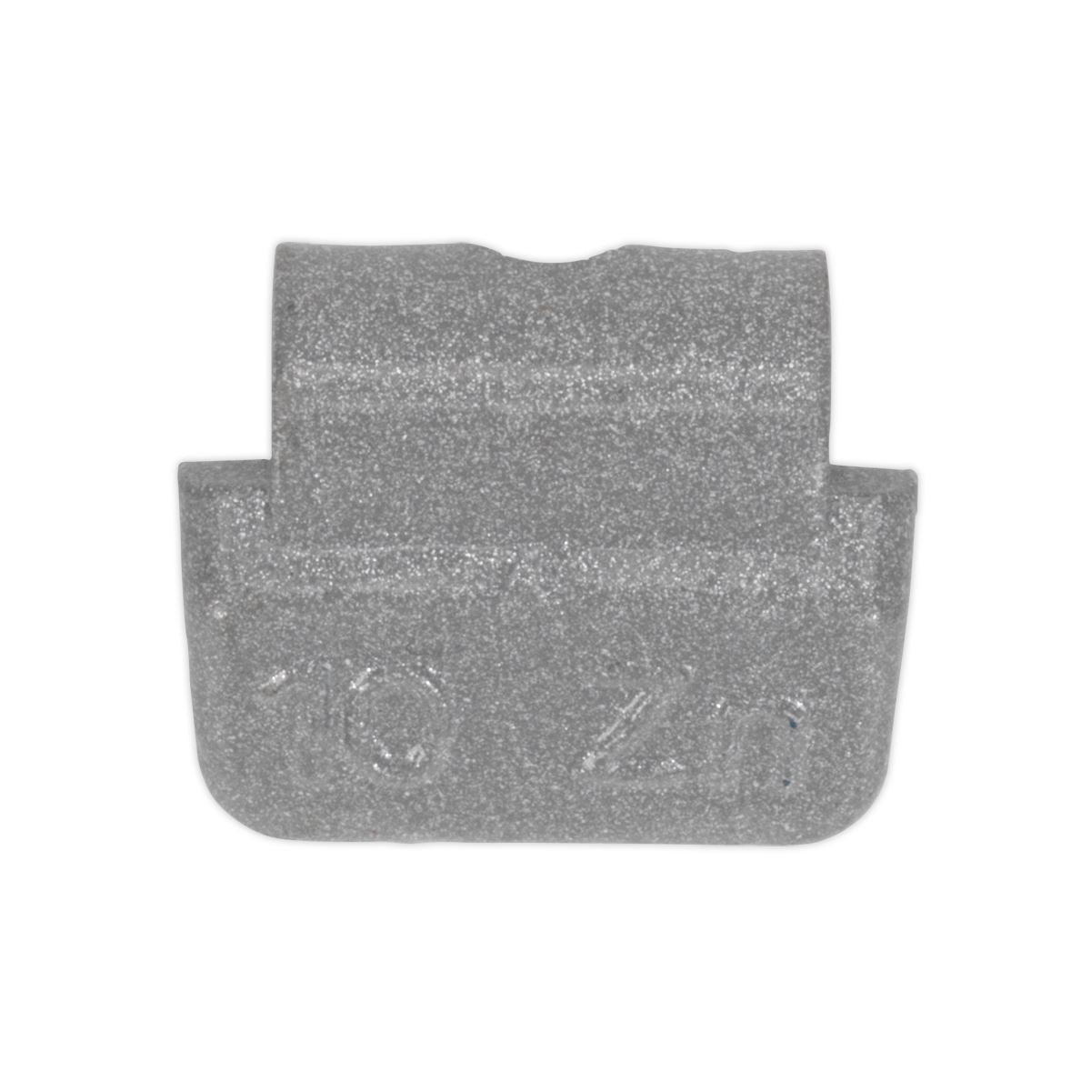 Sealey WWAH10 Wheel Weight 10g Hammer-On Plastic Coated Zinc for Alloy Wheels Pack of 100 Sealey