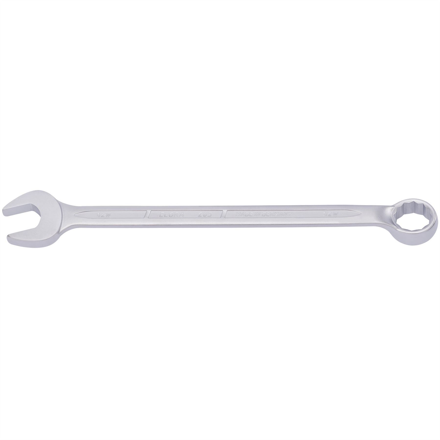 Elora 03793 Long Whitworth Combination Spanner 1/2" Elora