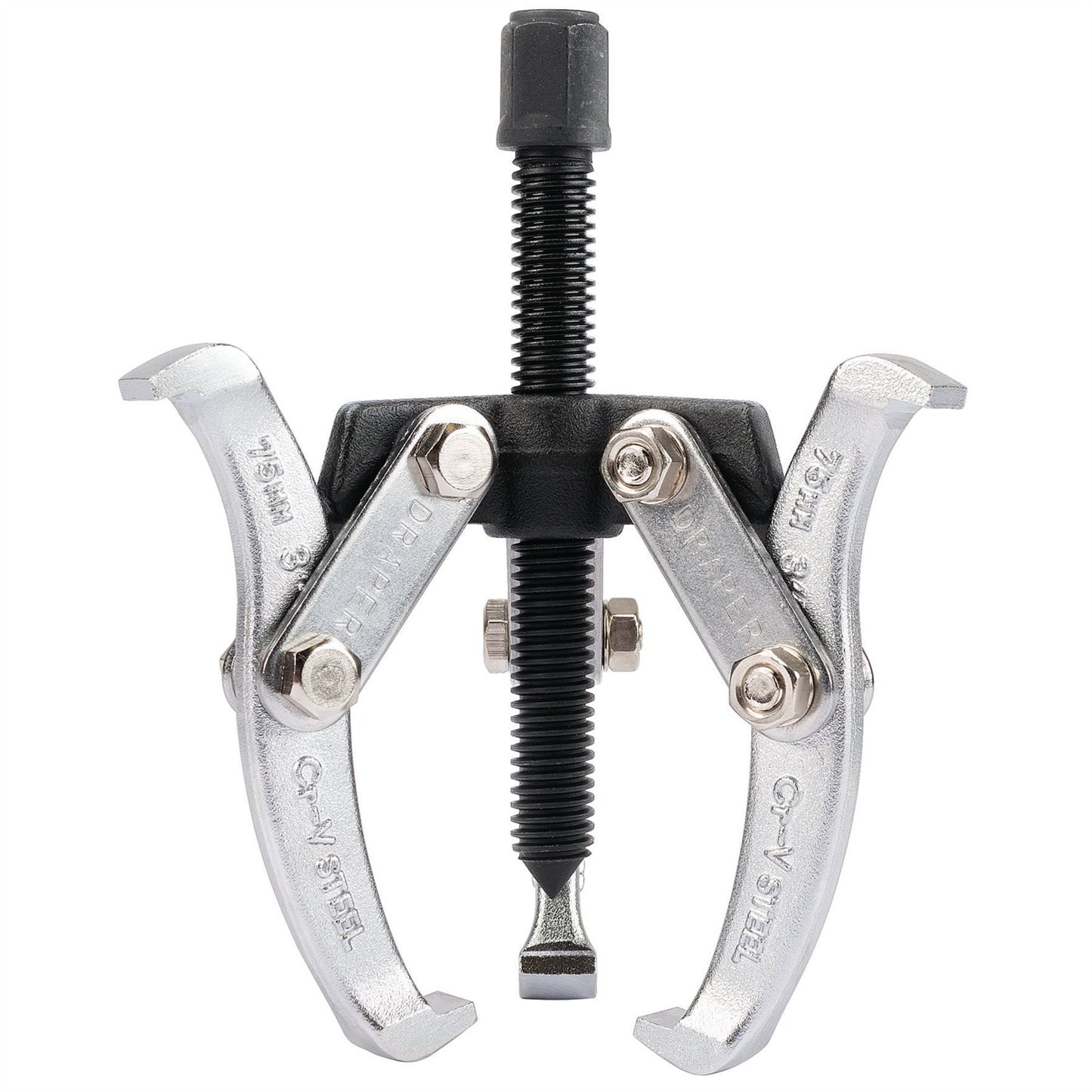 Draper 13908 Triple Leg Reversible Puller 65mm Reach x 75mm Spread Draper
