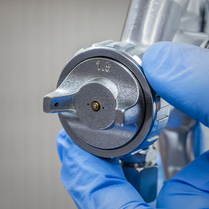 Sealey SSG2 Spray Gun Suction Feed General-Purpose - 1.5mm Set-Up Sealey