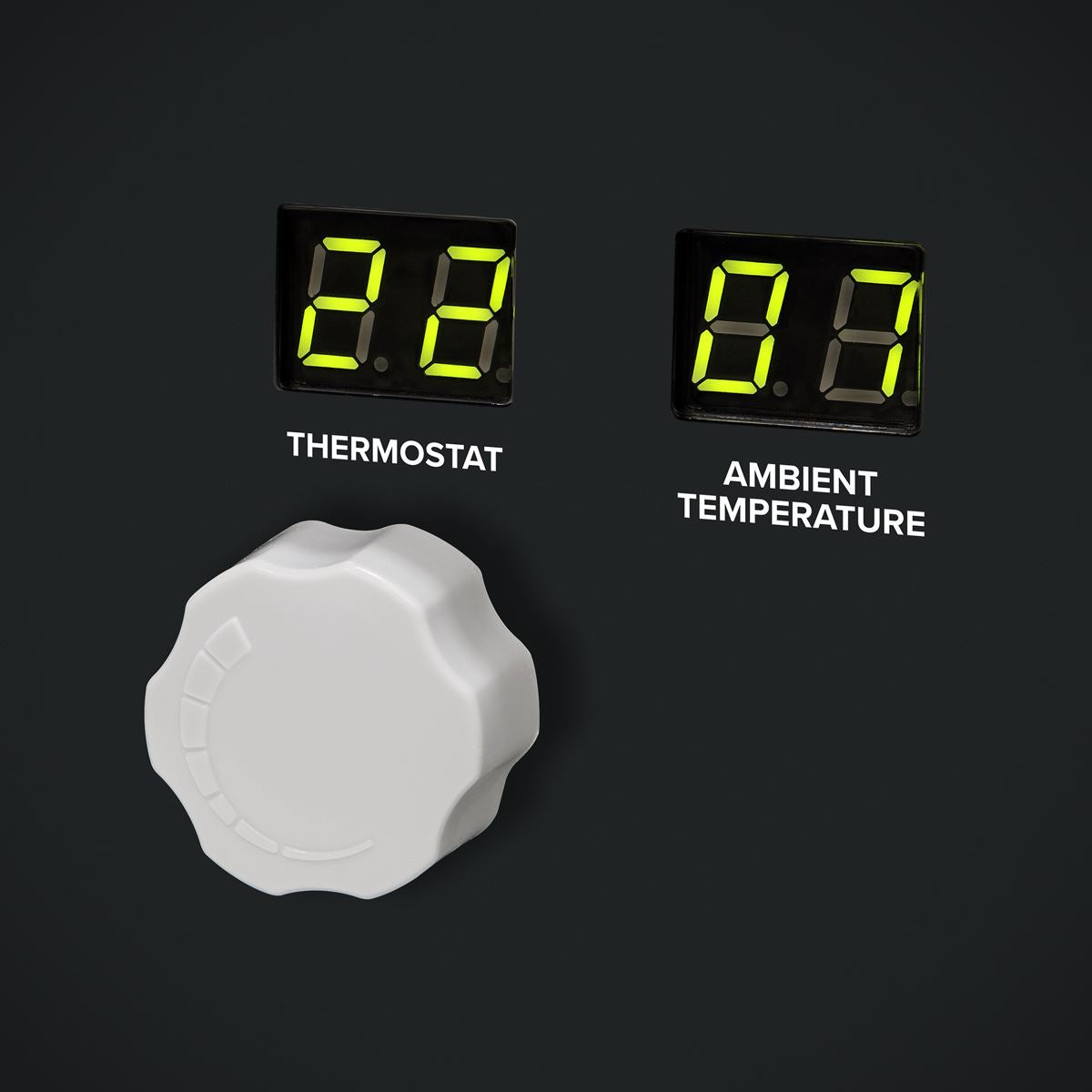 Sealey AB1758 Space Warmer® Kerosene/Diesel Heater 175000Btu/hr with Wheels Sealey