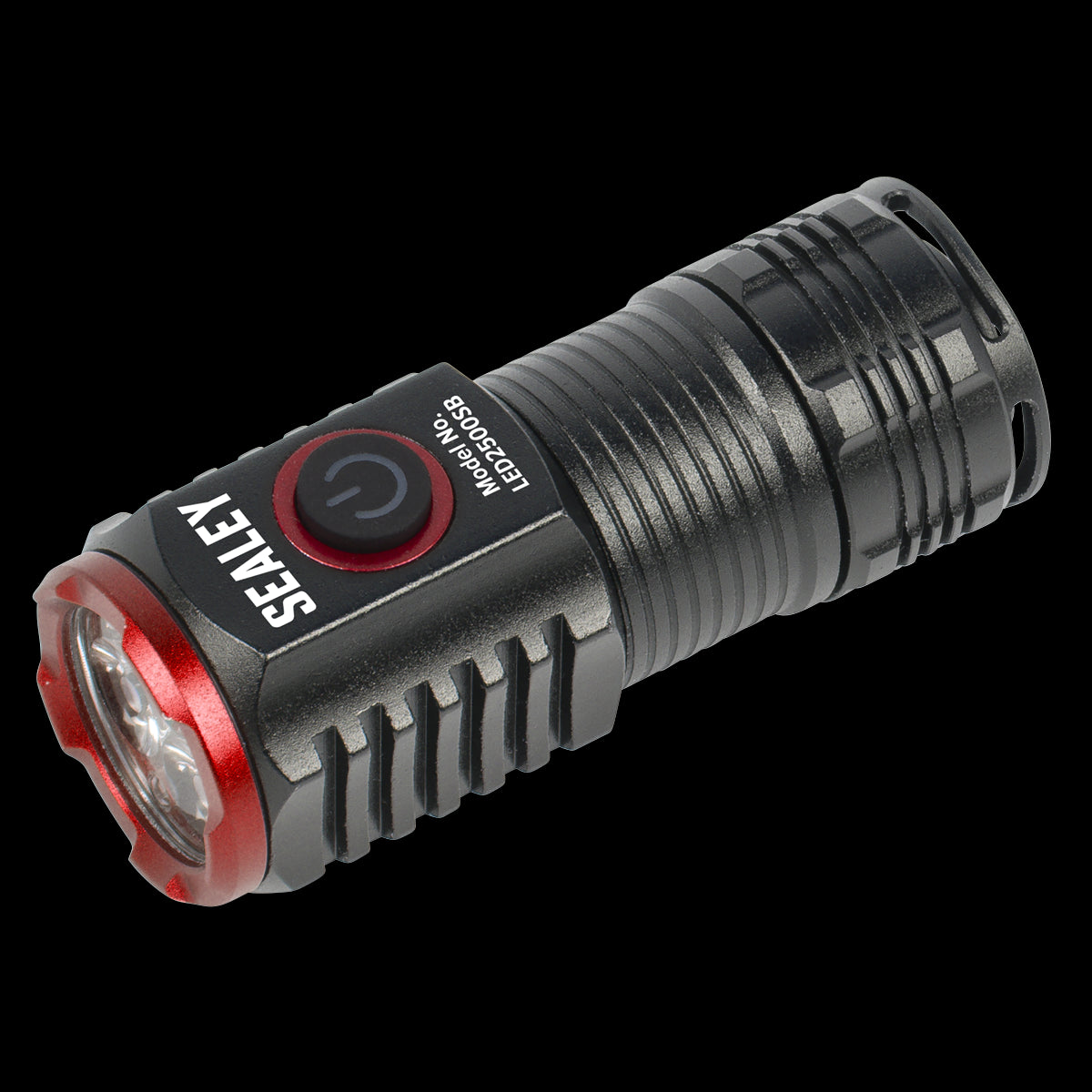 Sealey LED2500SB Super Beam 2500lm Rechargeable SMD LED 24W Pocket Light Sealey