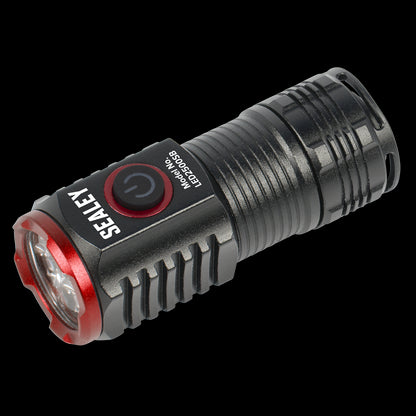Sealey LED2500SB Super Beam 2500lm Rechargeable SMD LED 24W Pocket Light Sealey