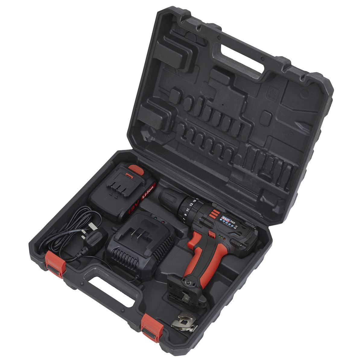 Sealey CP18VLD 18V Ø10mm Cordless Combi Drill Sealey