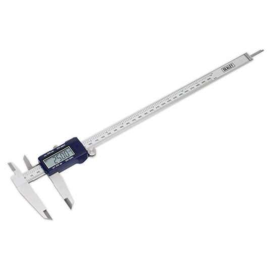Sealey AK9623EV Digital Vernier Caliper 0-300mm(0-12") Sealey