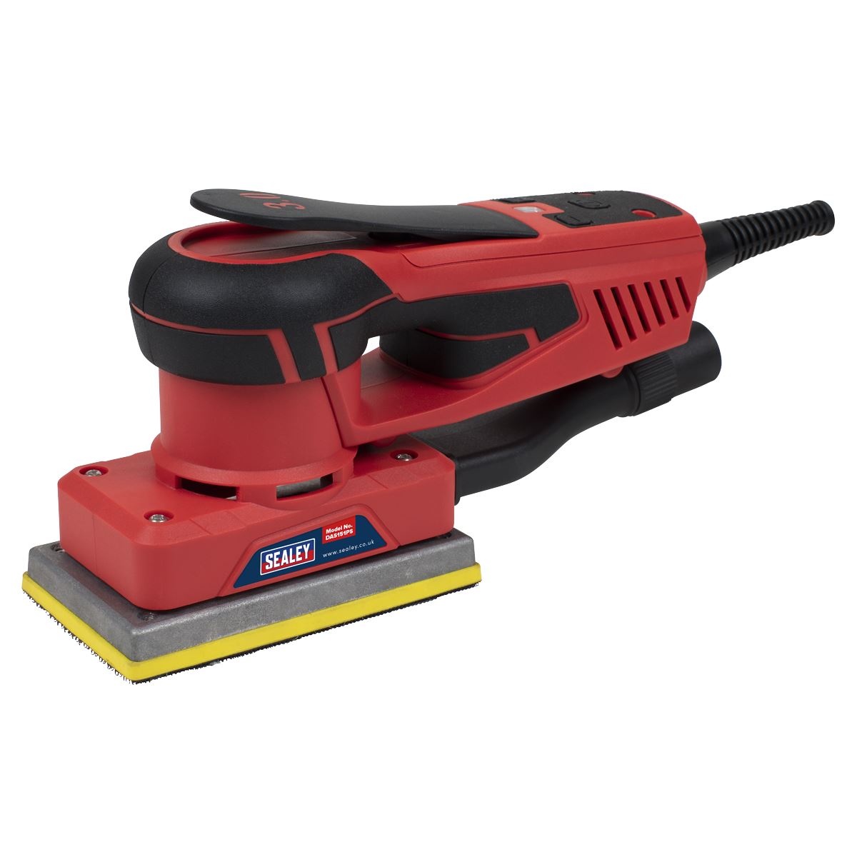Sealey DAS151PS Variable Speed Brushless Orbital Sander 80 x 133mm 350W Sealey
