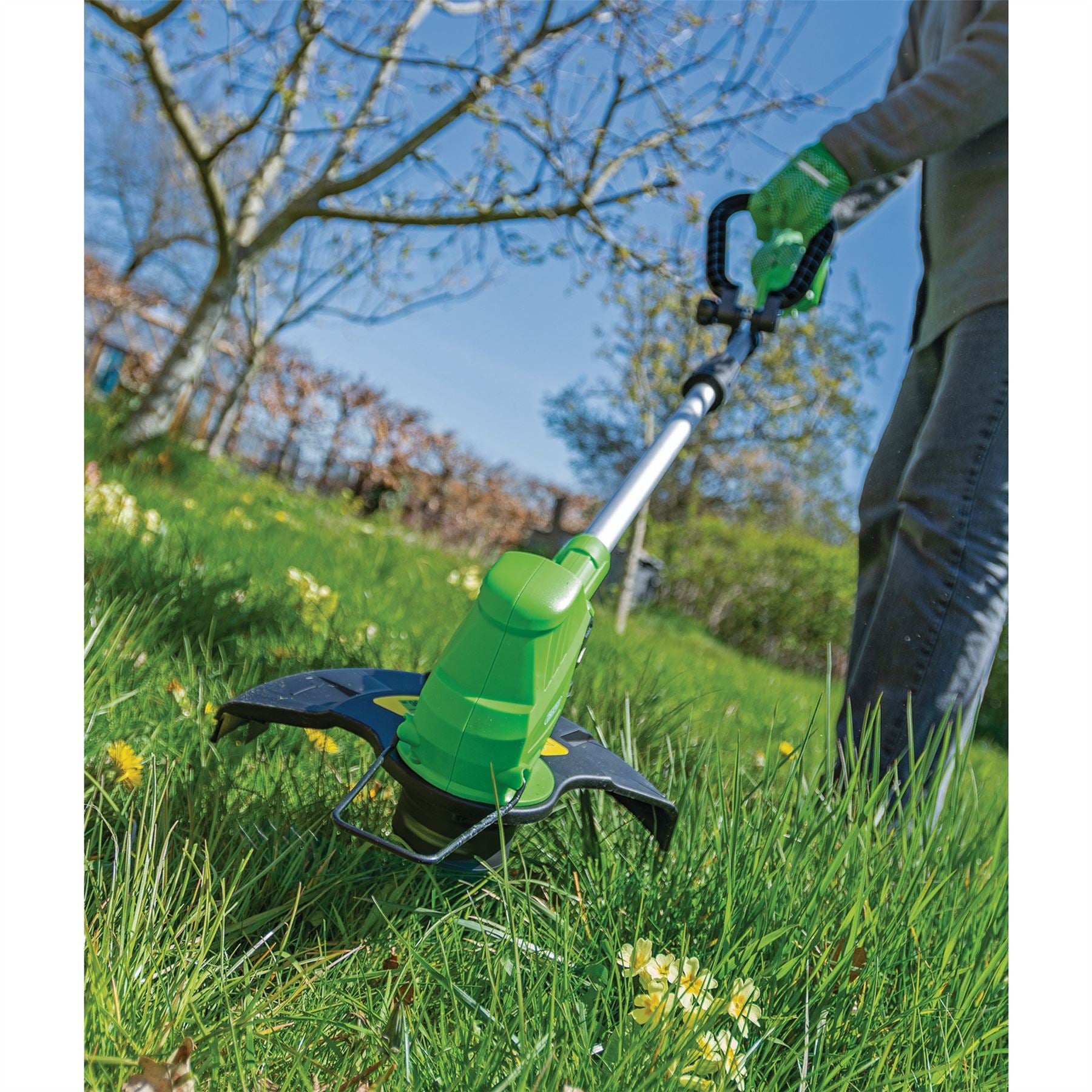 Draper 98504 D20 40V Grass Trimmer Sold Bare Draper