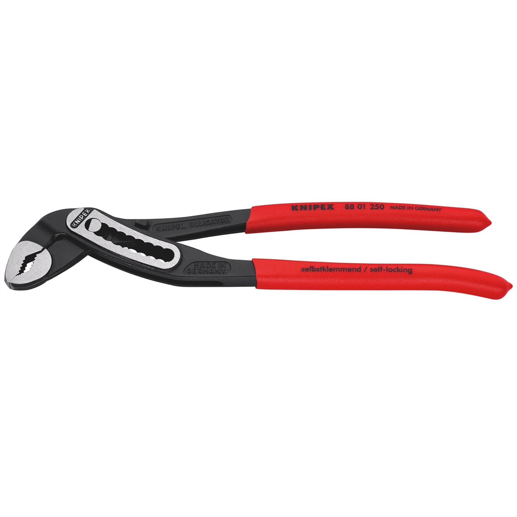 Knipex 75355 Alligator® 88 01 250 Water Pump Pliers 250mm Sold Loose Knipex