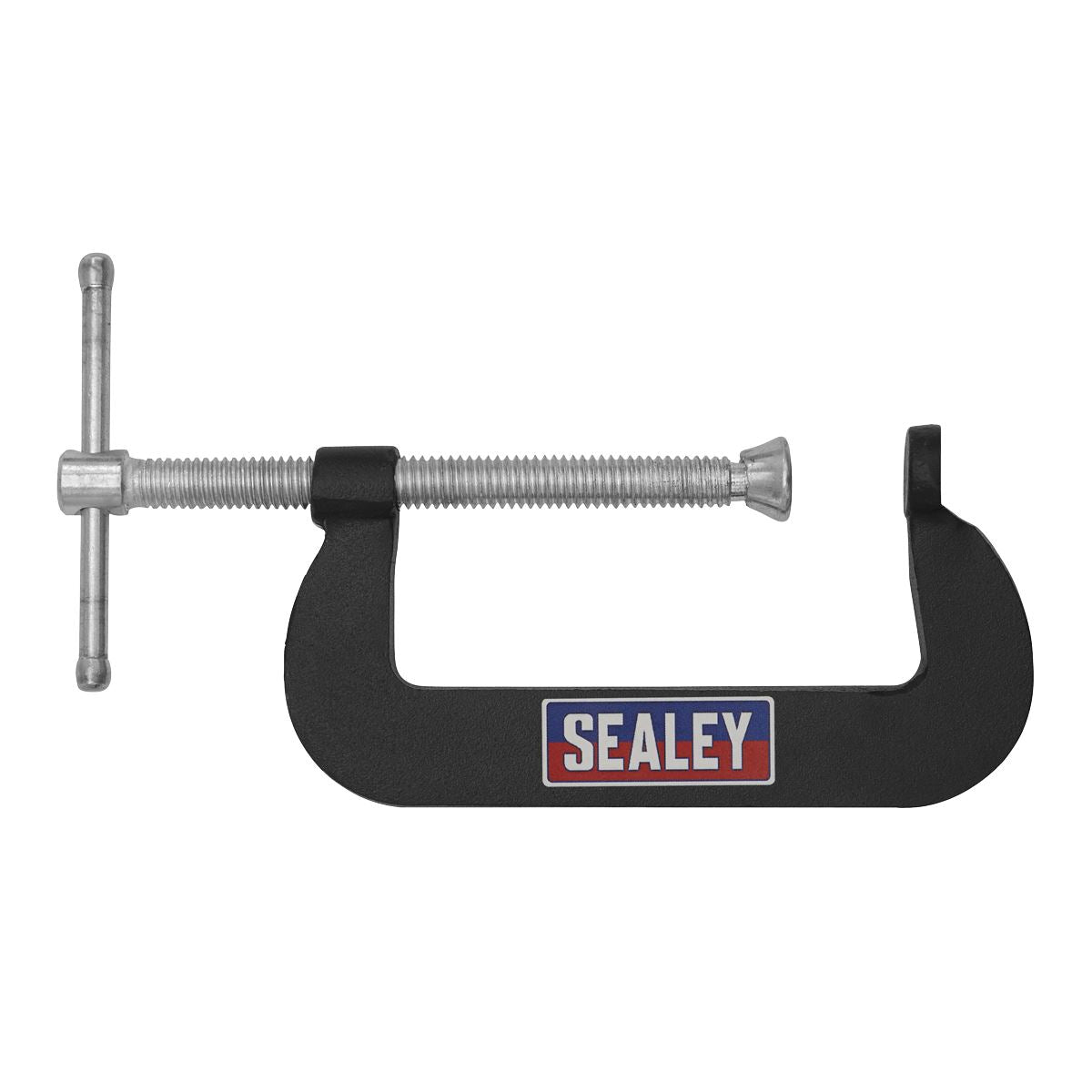 Sealey GCC02 Junior C-Clamp 4pc Set - 76mm x 35mm Sealey