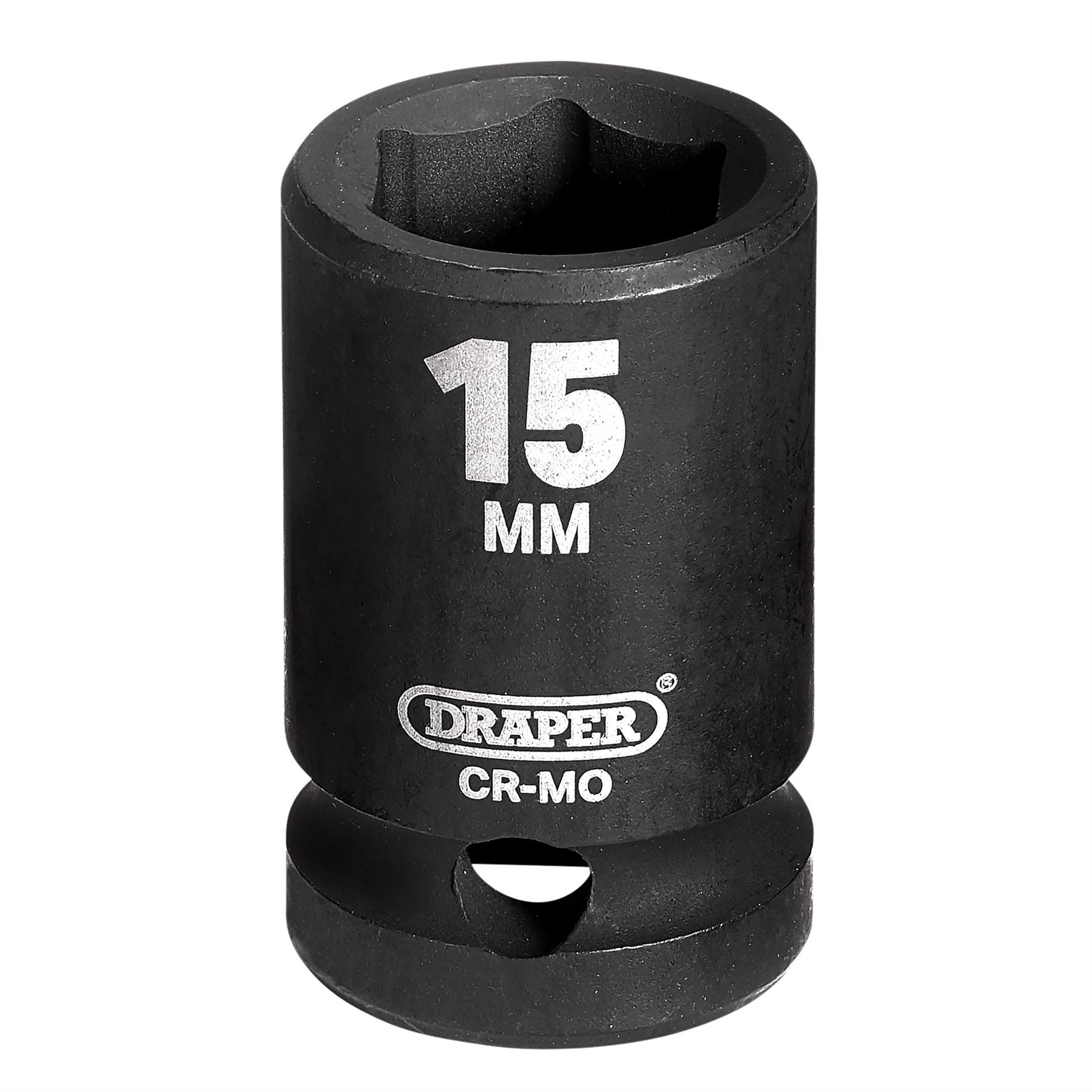 Draper 28470 Expert HI-TORQ® Impact Socket 1/2" Sq. Dr. 15mm Draper