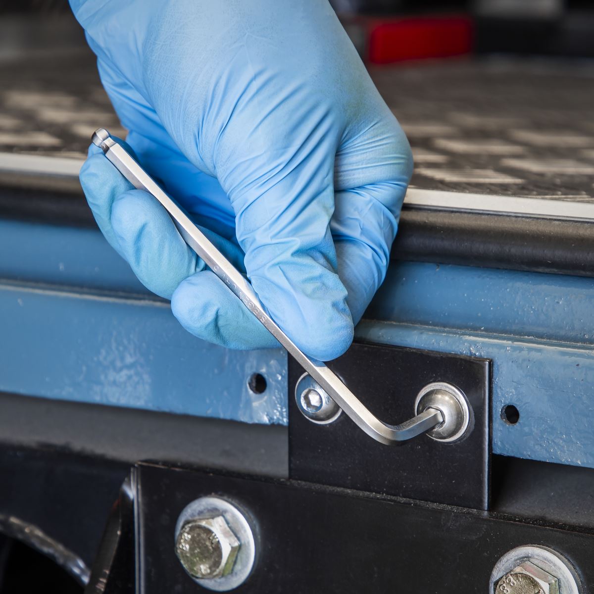 Siegen S01261 Hex Key Set Long Ball-End 9pc - Imperial Sealey