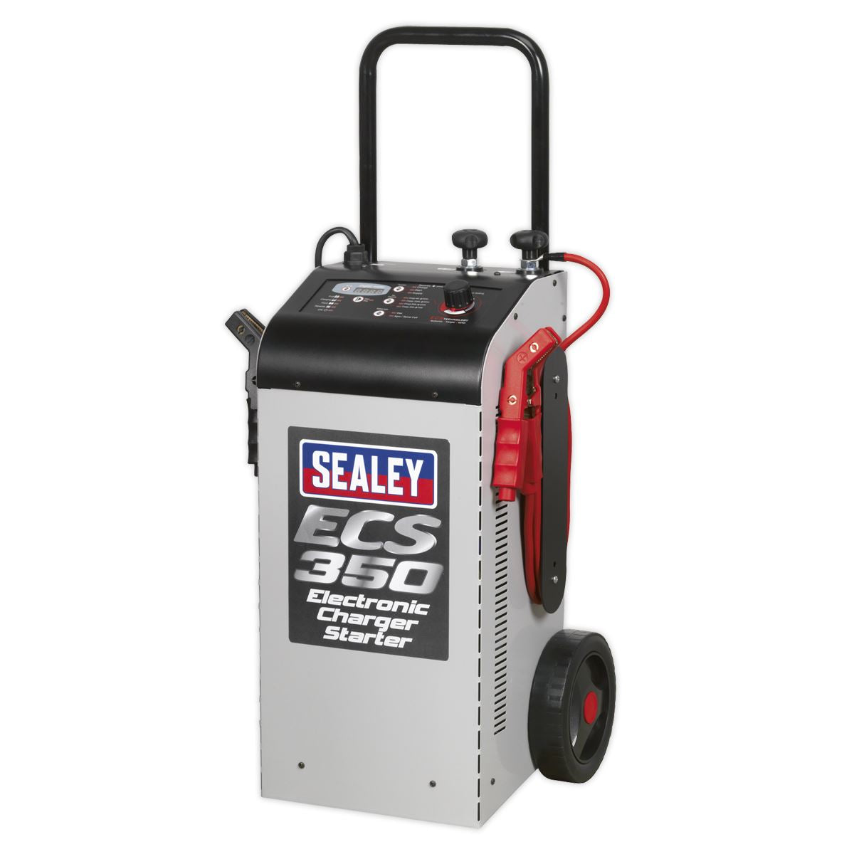 Sealey ECS350 Electronic Charger Starter 60/350A 12/24V Sealey