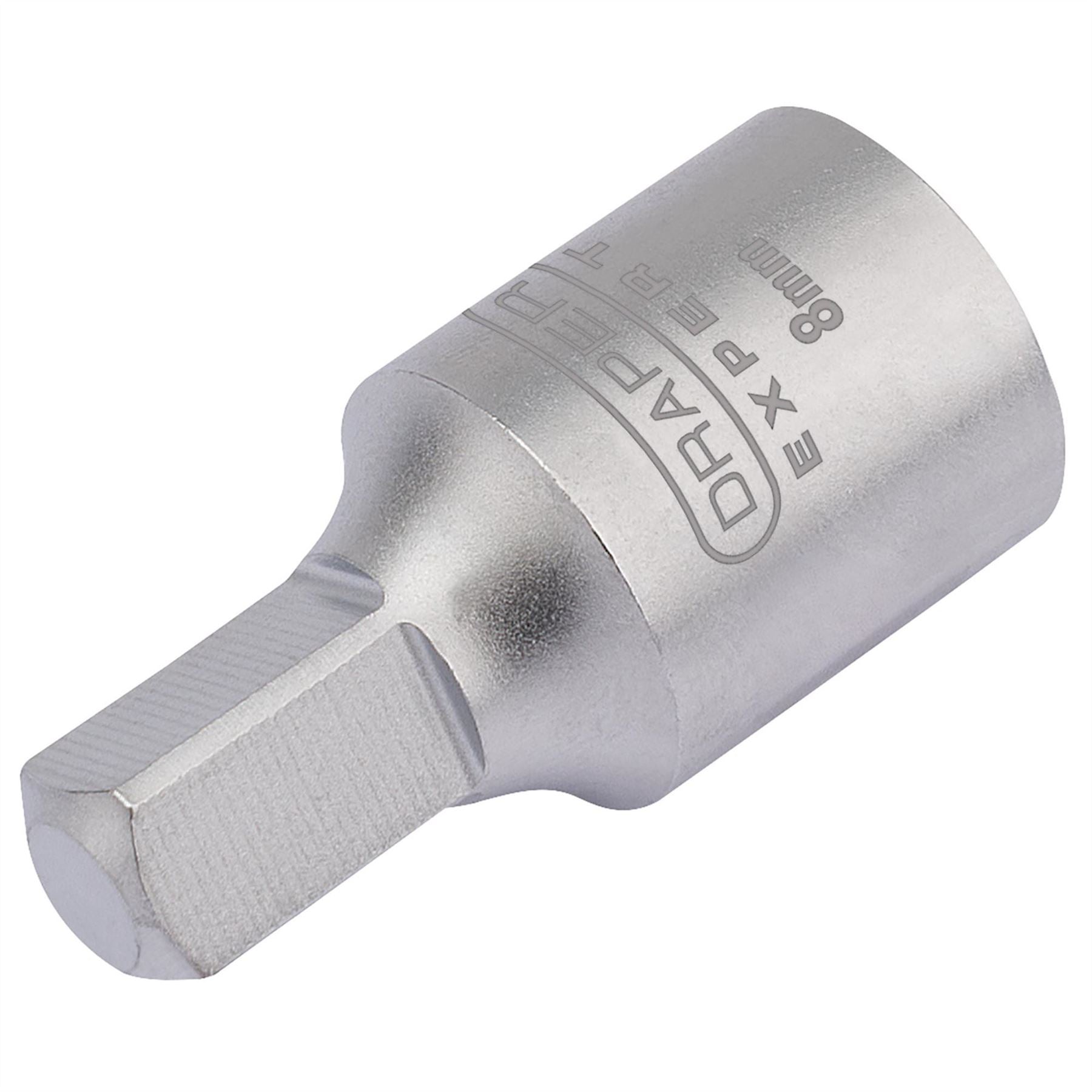 Draper 38324 Square Drain Plug Key 3/8" Sq. Dr. 8mm Draper