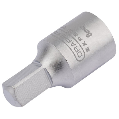 Draper 38324 Square Drain Plug Key 3/8" Sq. Dr. 8mm Draper