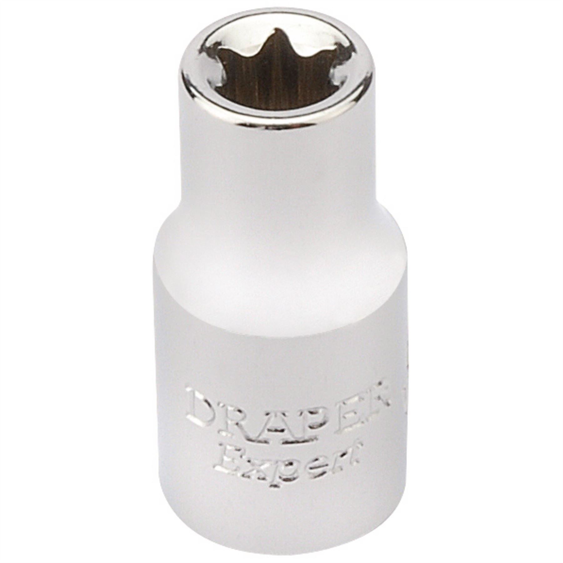 Draper 34112 TX-STAR® Socket 1/4" Sq. Dr. E7 Draper