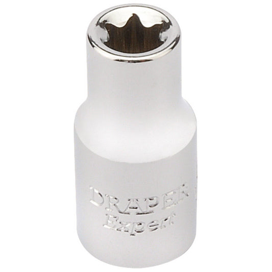 Draper 34112 TX-STAR® Socket 1/4" Sq. Dr. E7 Draper