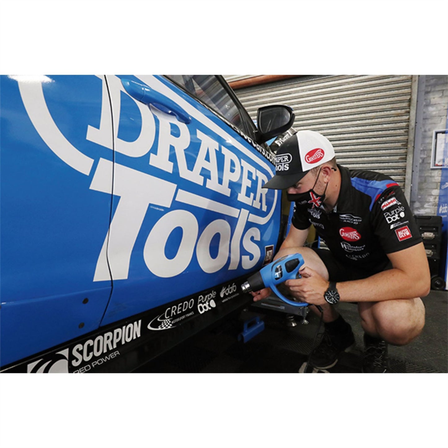 Draper 58329 230V Storm Force® Heat Gun 1800W Draper