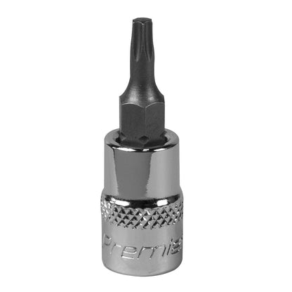 Sealey SBT003 TRX-Star* Socket Bit T15 1/4"Sq Drive Sealey