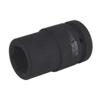 Sealey IS130D Impact Socket 30mm Deep 1"Sq Drive Sealey