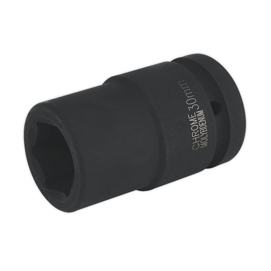Sealey IS130D Impact Socket 30mm Deep 1"Sq Drive Sealey