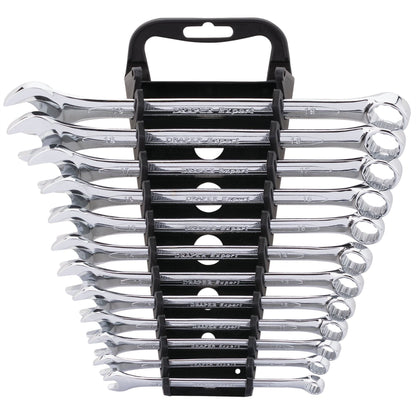 Draper 47044 Expert HI-TORQ® Metric Combination Spanner Set 8 - 19mm 12 Piece Draper
