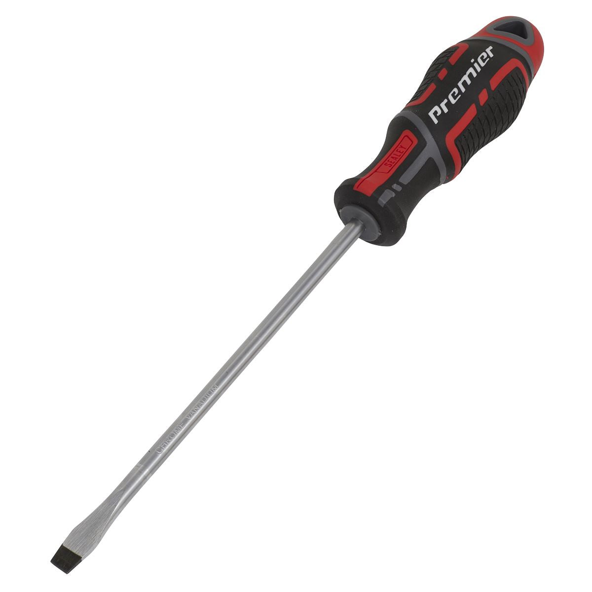 Sealey AK4355 Screwdriver Slotted 6 x 150mm GripMAX® Sealey