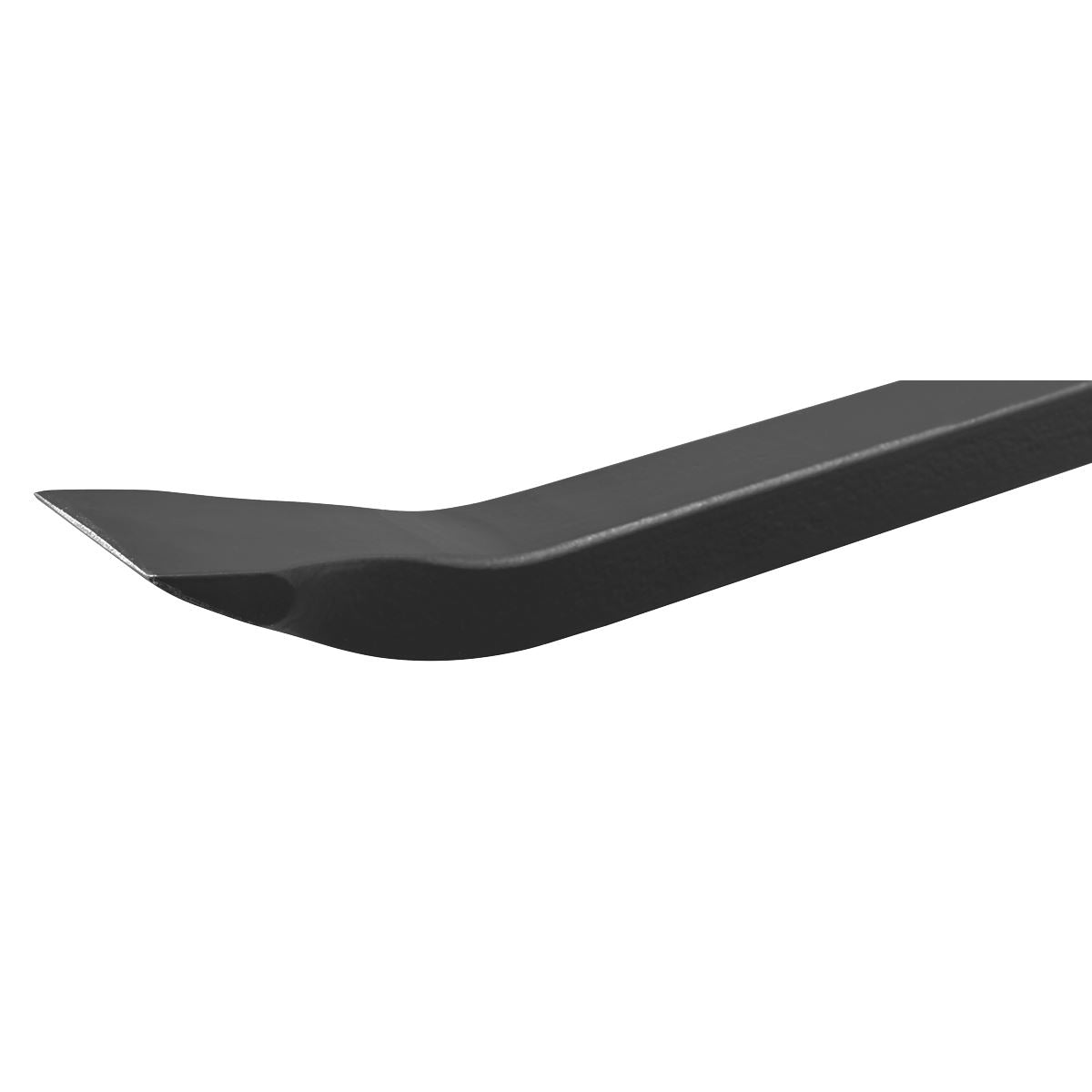 Siegen S01291 Pry Bar Heavy-Duty 1440mm with Hammer Cap 25° Siegen