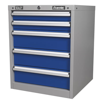 Sealey API5655A Cabinet Industrial 5 Drawer Sealey